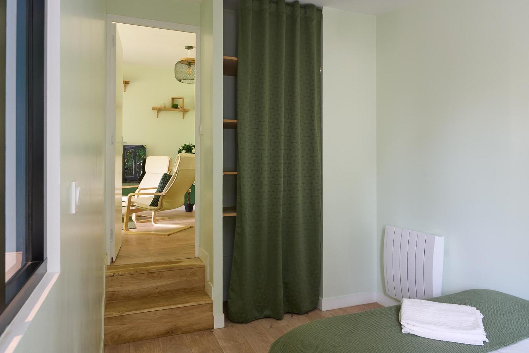 Green Escape - Cozy & Chill Brunoy 외부 사진