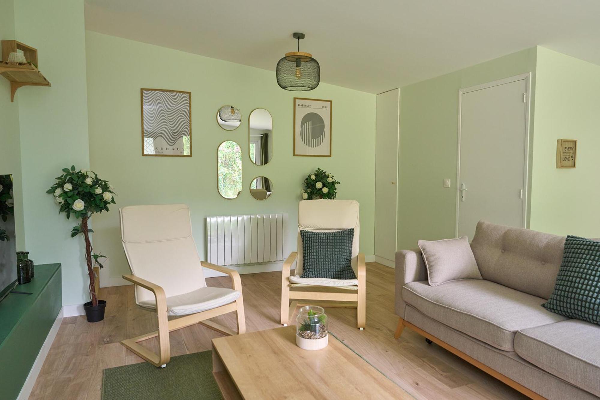 Green Escape - Cozy & Chill Brunoy 외부 사진