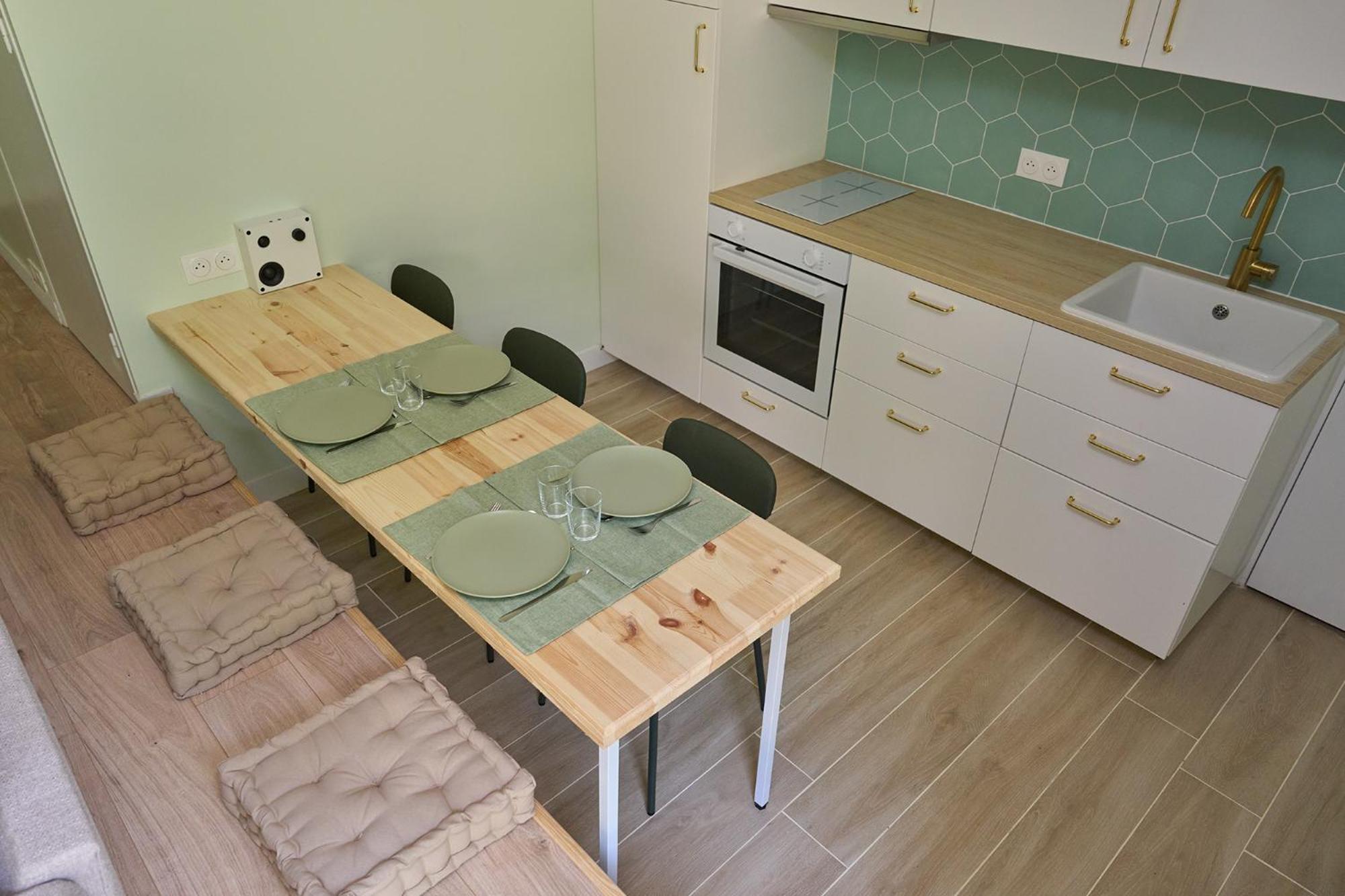 Green Escape - Cozy & Chill Brunoy 외부 사진