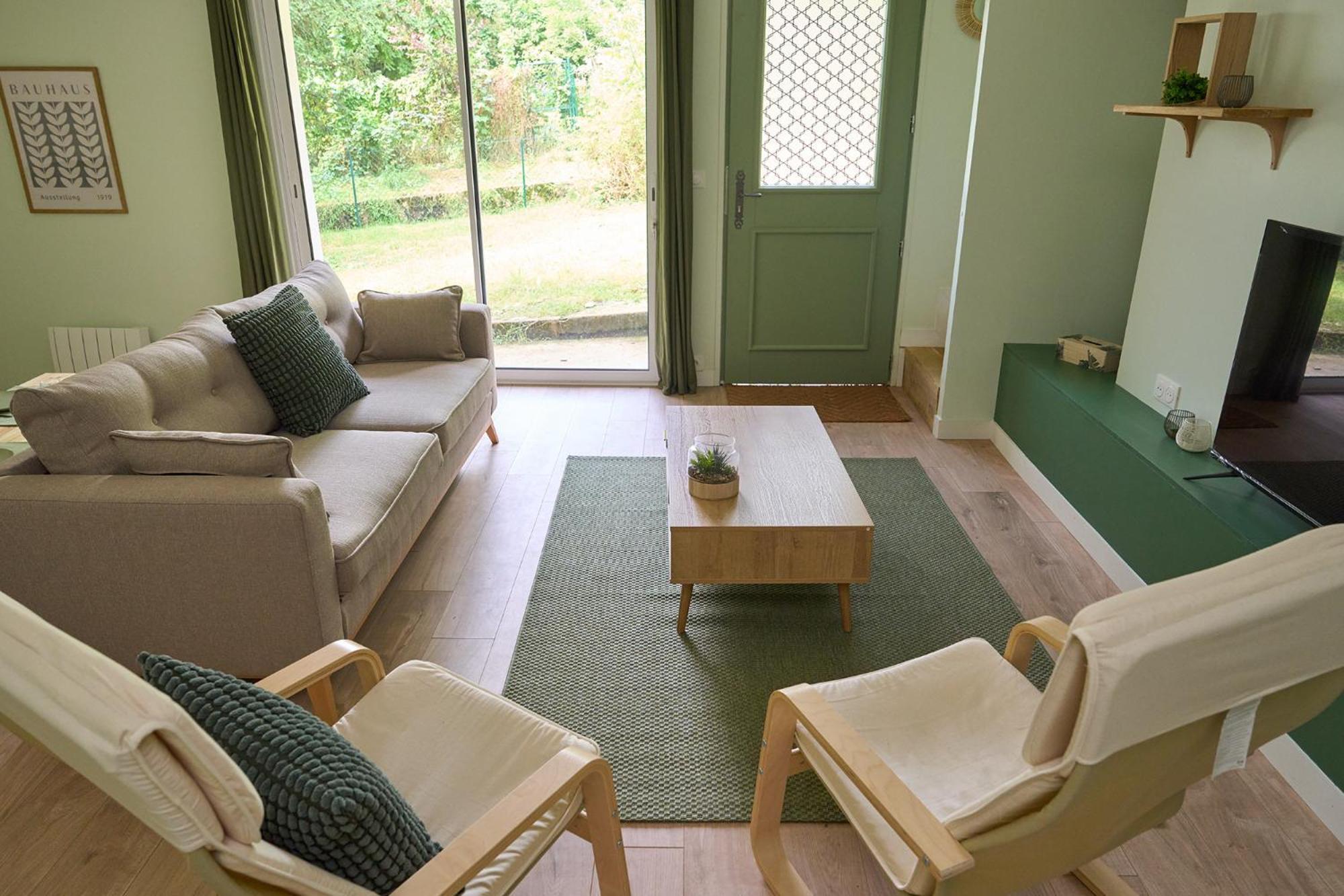 Green Escape - Cozy & Chill Brunoy 외부 사진