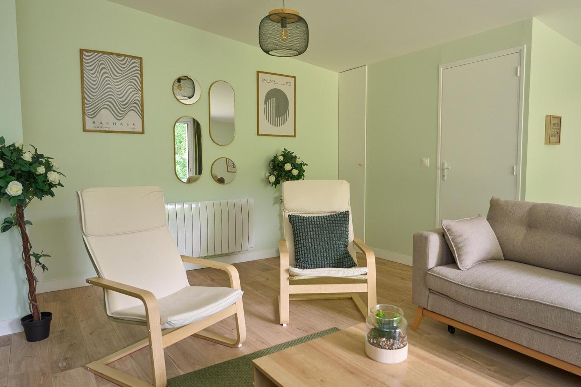 Green Escape - Cozy & Chill Brunoy 외부 사진